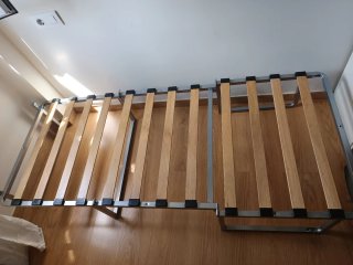 Puff Cama plegable 80x190cm