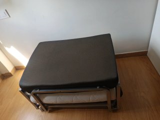Puff Cama plegable 80x190cm