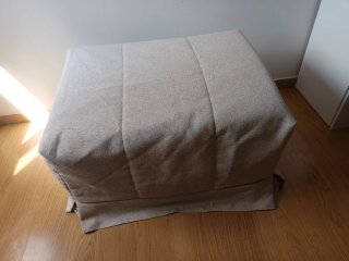 Puff Cama plegable 80x190cm