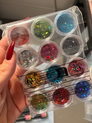 Set Purpurina Uñas Glitter