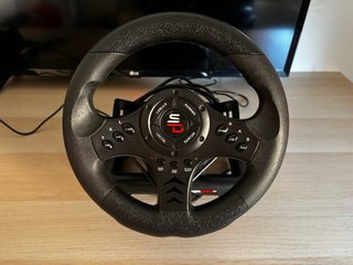 Volante Superdrive con Pedales