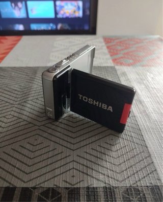 Cámara de video Toshiba CAMILEO S10
