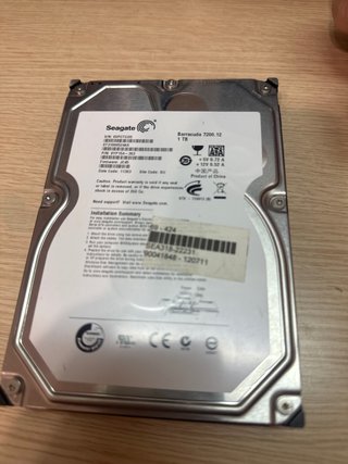 Disco Duro Seagate Barracuda 1TB