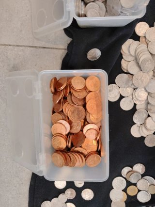 Monedas antiguas de colección