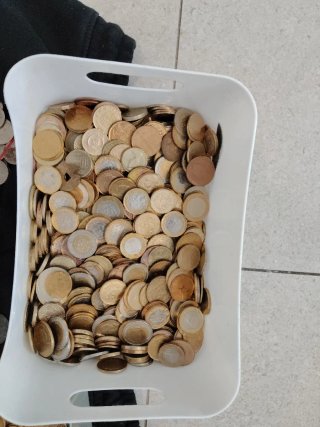 Monedas antiguas de colección