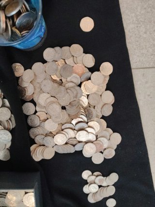 Monedas antiguas de colección
