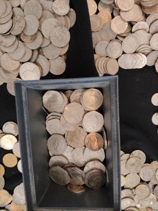 Monedas antiguas de colección