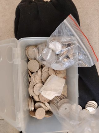 Monedas antiguas de colección