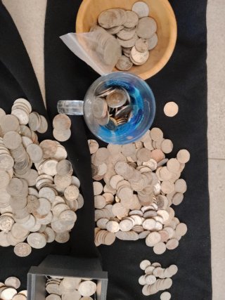 Monedas antiguas de colección