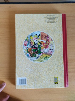Mortadelo y Filemón y el botones Sacarino