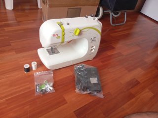 Máquina de coser Alfa Inizia 531