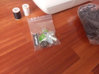 Máquina de coser Alfa Inizia 531