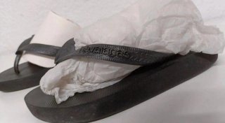 Chanclas Havaianas Negras Talla 36