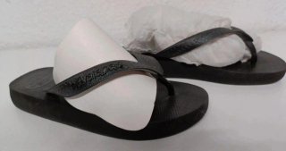 Chanclas Havaianas Negras Talla 36