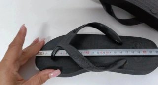 Chanclas Havaianas Negras Talla 36