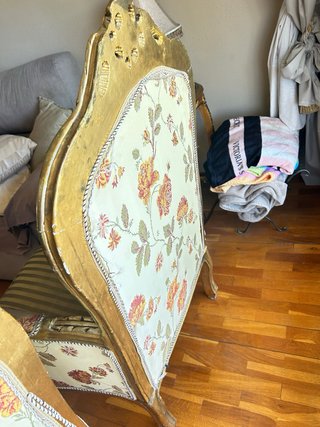 Sillones de lujo estilo Luis XV