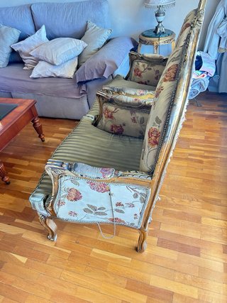 Sillones de lujo estilo Luis XV