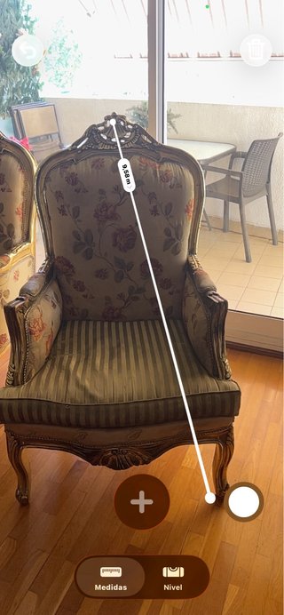 Sillones de lujo estilo Luis XV