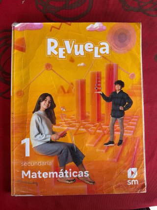 Libro Matematicas 1 ESO Revuela