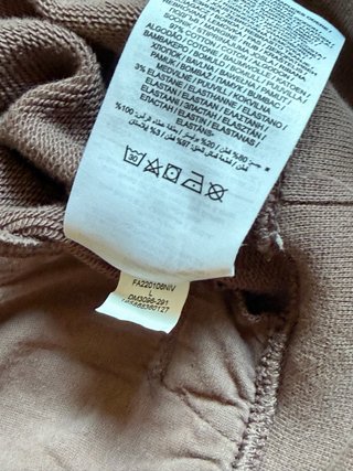 Sudadera Kappa Marrón Vintage