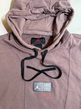 Sudadera Kappa Marrón Vintage
