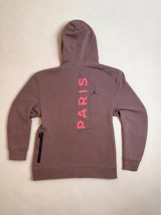 Sudadera Kappa Marrón Vintage