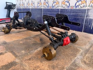 Chasis LCG TRX4