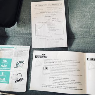 Equipo de magnetoterapia manuales y accesorios.