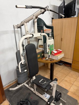 Máquina Multiestación Gimnasio Completa