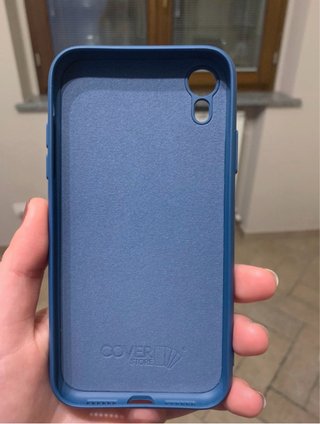 Cover iPhone XR con foto tramonto
