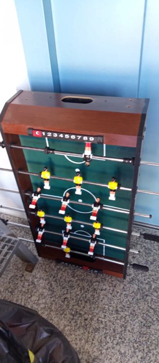 Futbolín de mesa