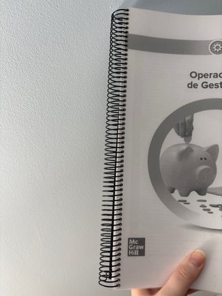 Operaciones auxiliares de gestión de tesorería