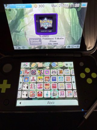 Nintendo 2DS XL con juegos