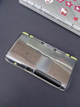 Nintendo 2DS XL con juegos
