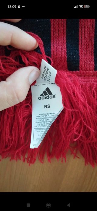 Bufanda Adidas AC Milan