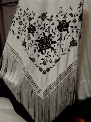 Falda Baturra Negra