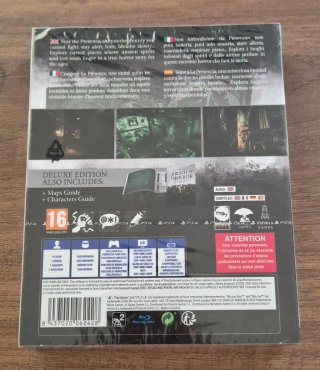 Song of Horror PS4 Deluxe Edition Precintado