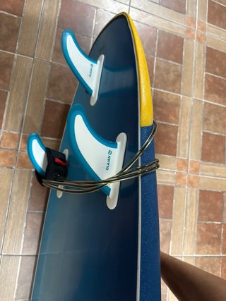 Tabla de surf OLAIAN azul
