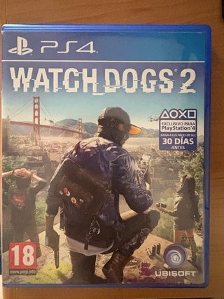 Watch Dogs 2 PS4