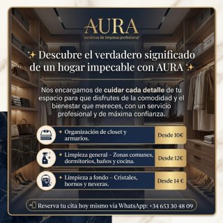 Servicio de limpieza
