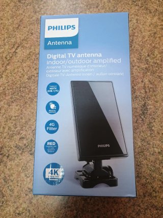 Antena TV Philips Digital Interior/Exterior