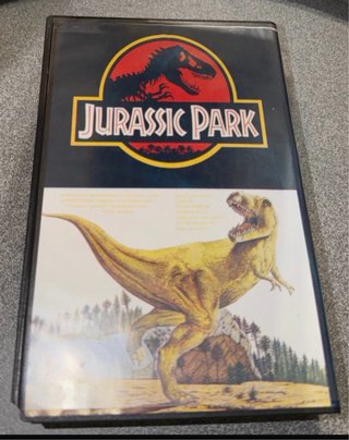 VHS Jurassic Park