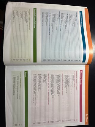 Lengua castellana y literatura, 1 Bachillerato
