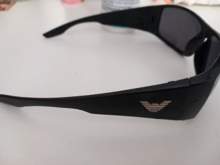 Gafas de sol Emporio Armani negras