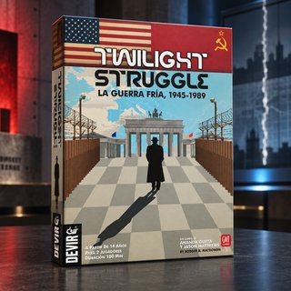 Twilight Struggle Devir español SIN USAR