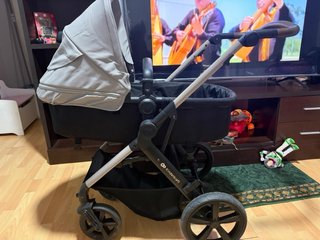 Carrito Bebé Kinderkraft 3 en 1