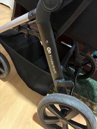 Carrito Bebé Kinderkraft 3 en 1