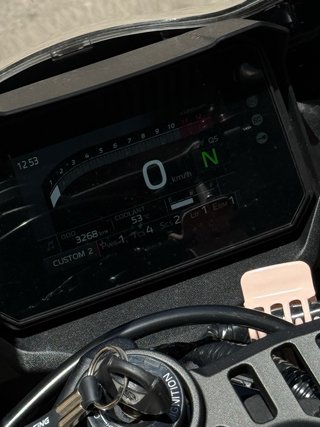 Yamaha R9 Negra 2026 | 3500km
