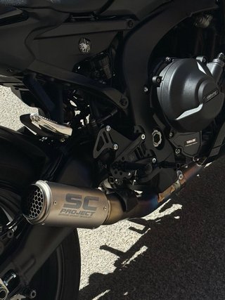 Yamaha R9 Negra 2026 | 3500km