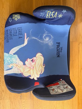Alzador coche Disney Frozen Elsa – 15-36 kg